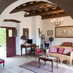 Soggiorno, ecco perché lo stile country è una scelta azzeccata