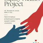 Equity Health Project: Unifg presenta un’importante ricerca per il contrasto alle molestie sessuali